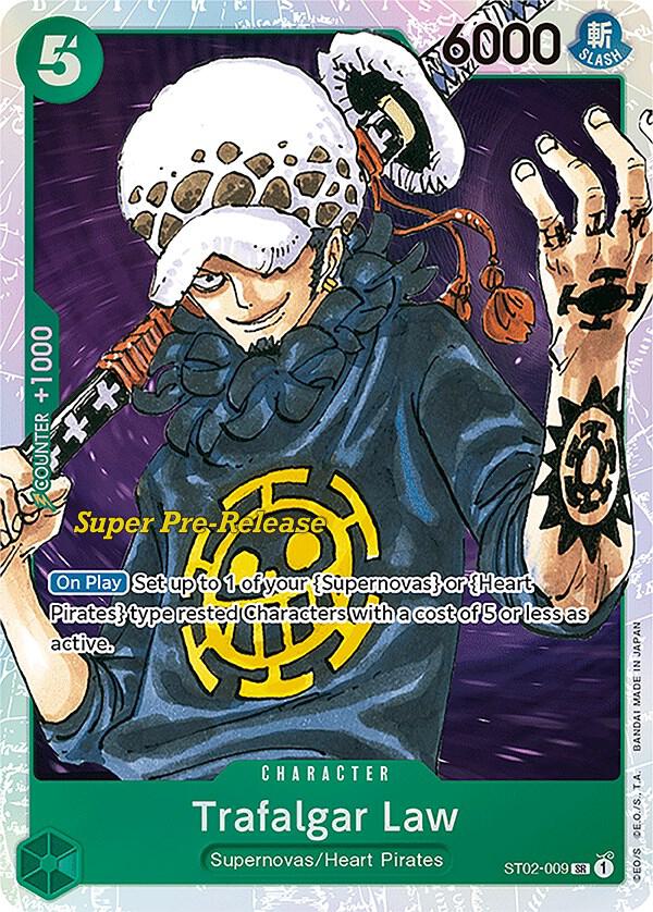 Trafalgar Law card artwork