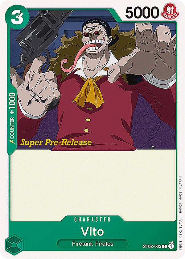 Vito card artwork