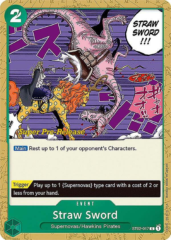 Straw Sword card artwork
