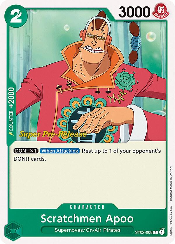 Scratchmen Apoo card artwork