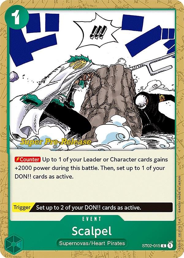 Scalpel card artwork