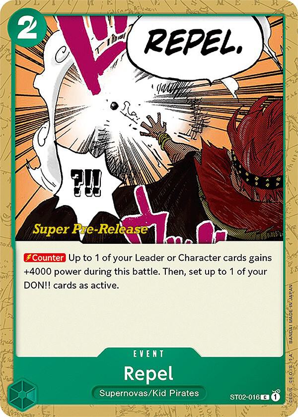 Repel card artwork