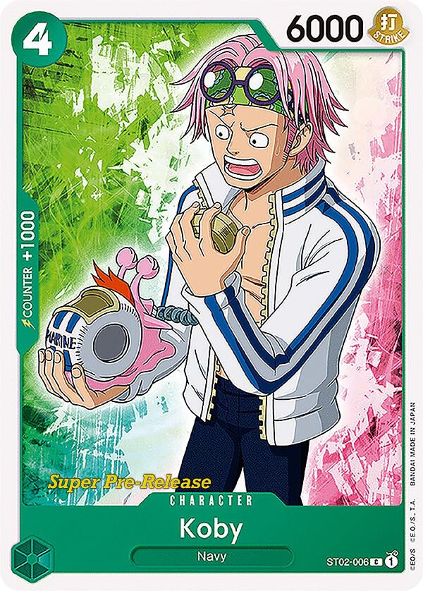 Koby card artwork