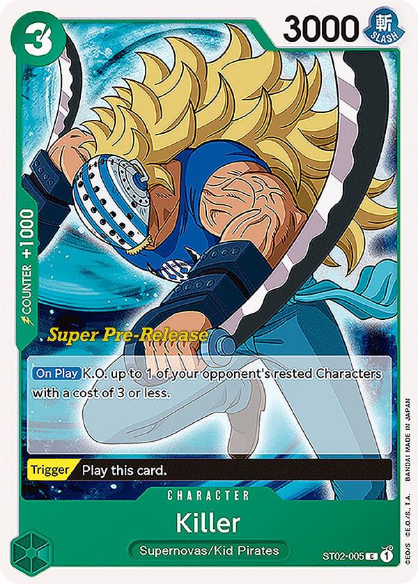 Killer card artwork