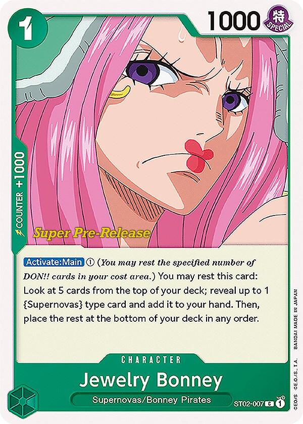 Jewelry Bonney card artwork