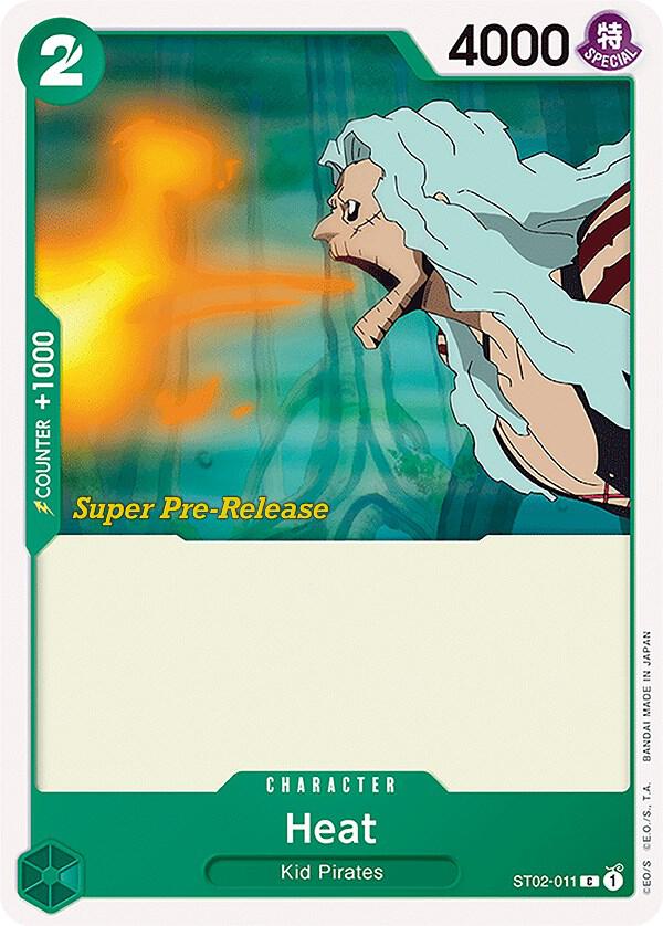 Heat card artwork