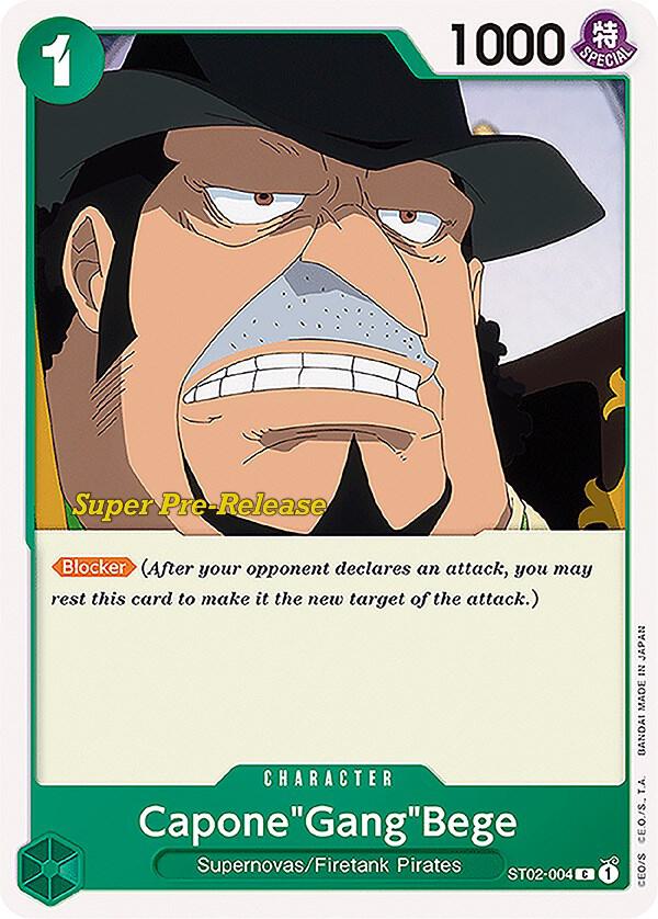 Capone"Gang"Bege card artwork