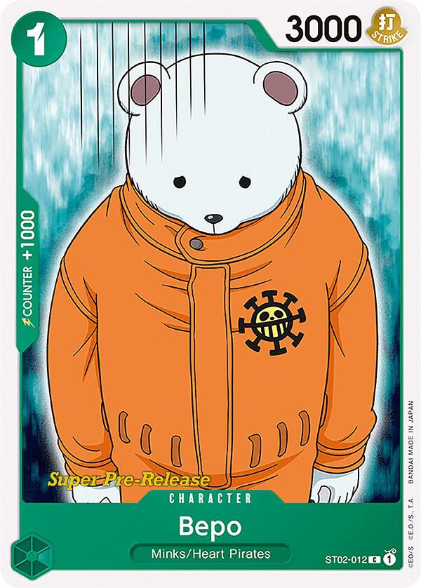 Bepo card artwork
