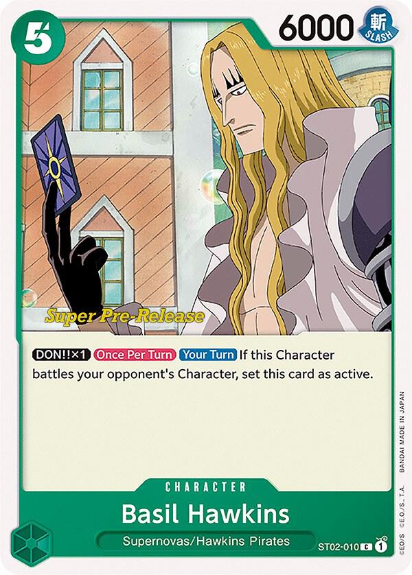 Basil Hawkins card artwork