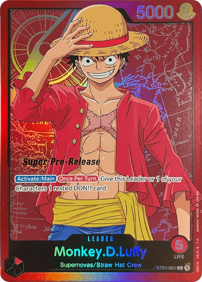 Monkey.D.Luffy (001) card artwork