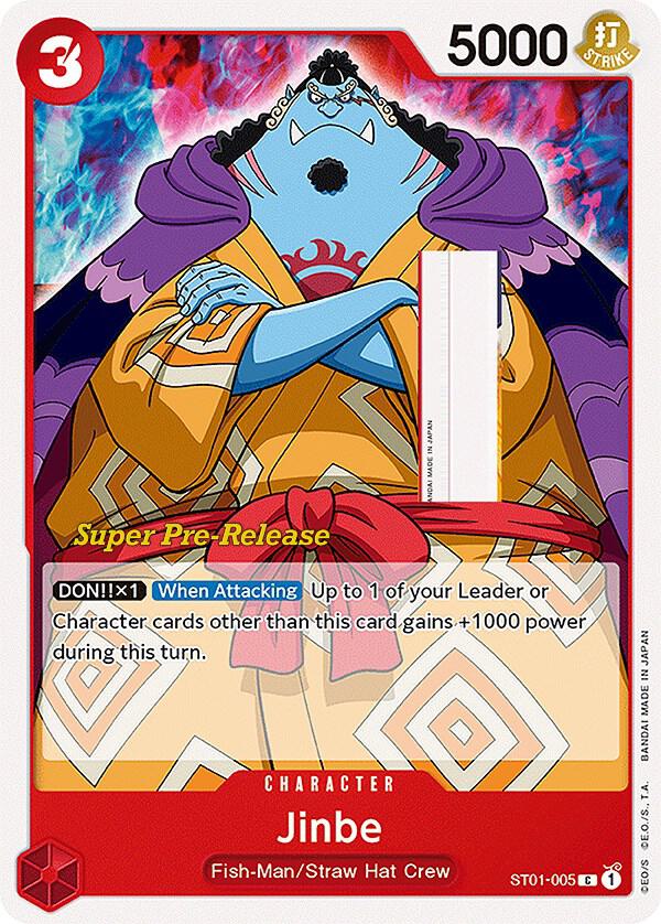 Jinbe card artwork