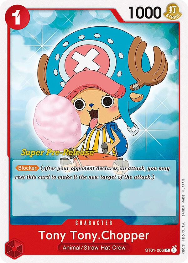 Tony Tony.Chopper card artwork