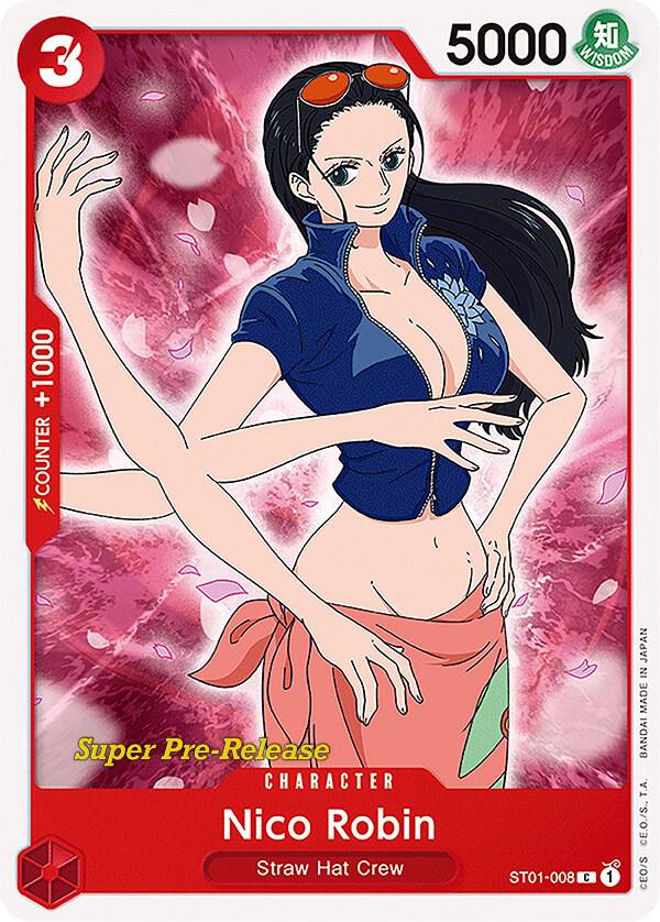 Nico Robin card artwork