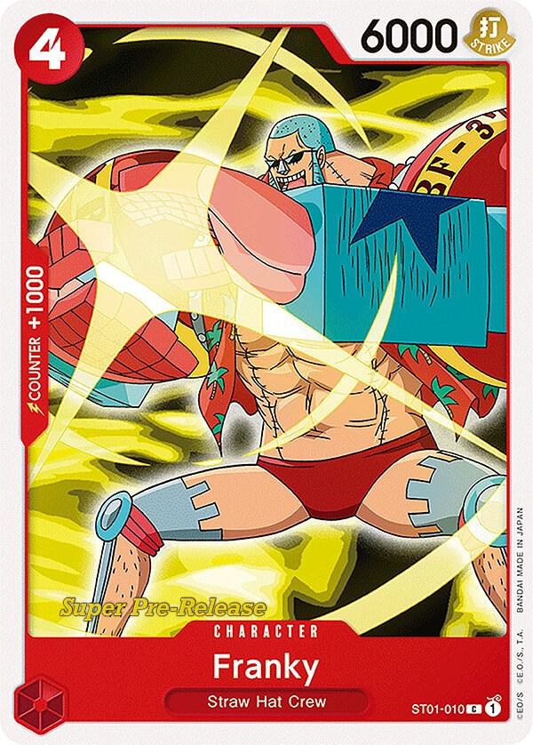 Franky card artwork