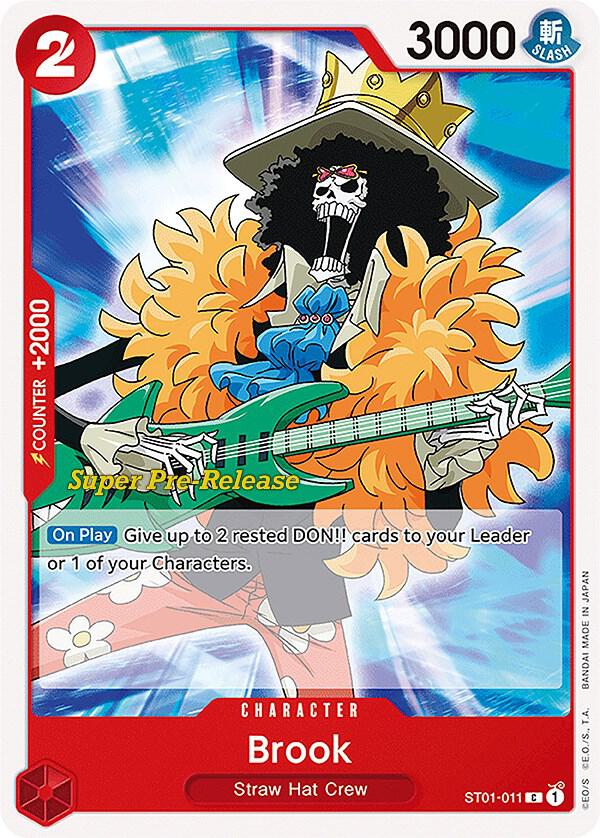 Brook card artwork