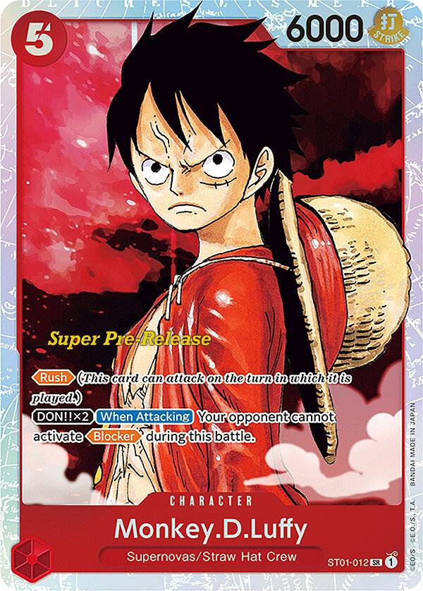 Monkey.D.Luffy (012) card artwork