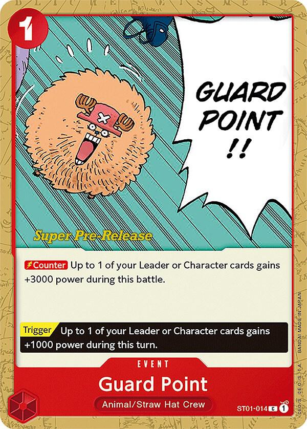 Guard Point card artwork