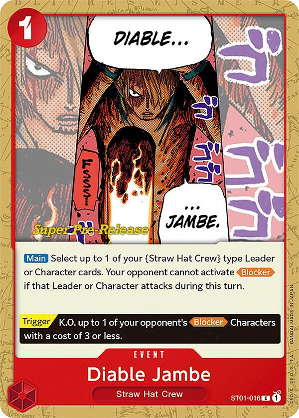 Diable Jambe card artwork