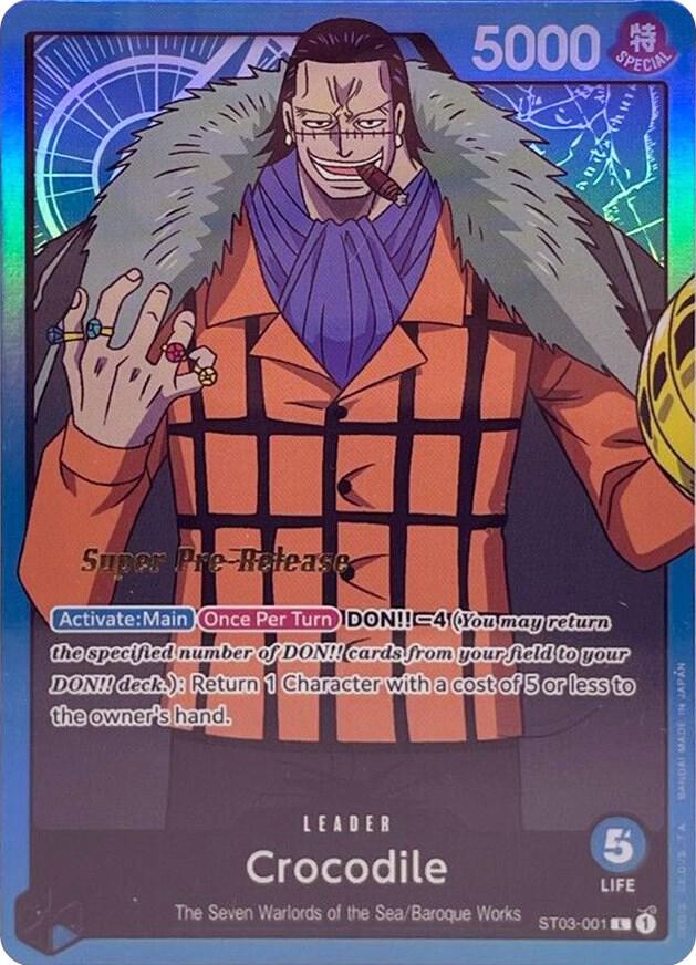 Crocodile (001) card artwork