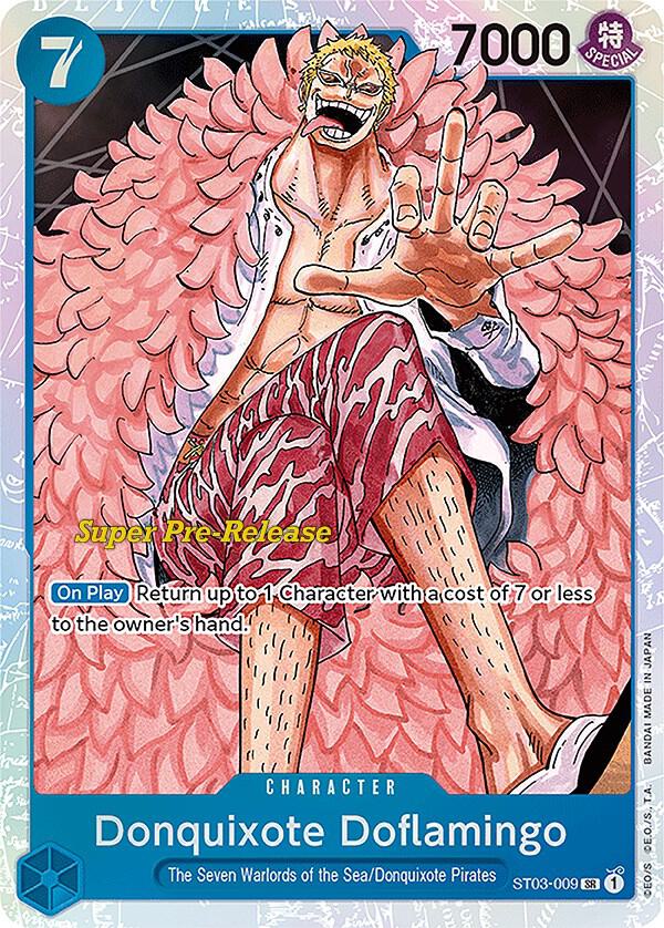 Donquixote Doflamingo card artwork