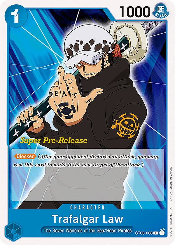 Trafalgar Law card artwork