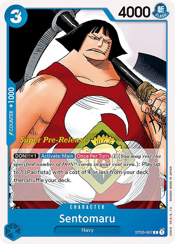 Sentomaru card artwork