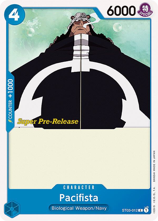 Pacifista card artwork