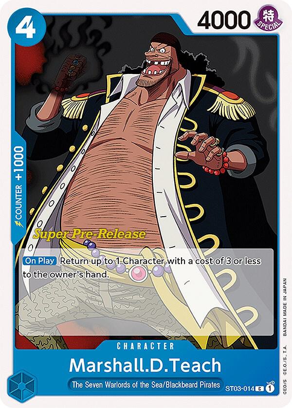 Marshall.D.Teach card artwork