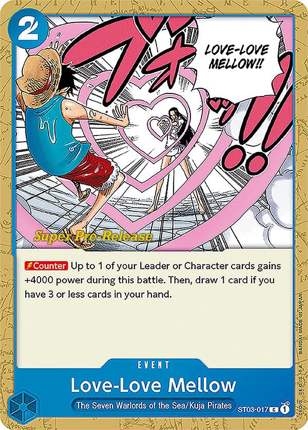 Love-Love Mellow card artwork