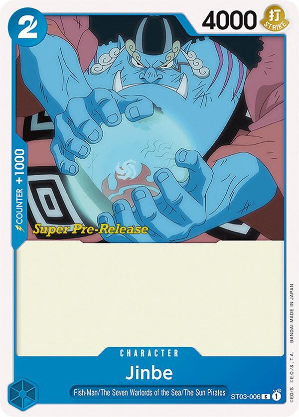 Jinbe card artwork