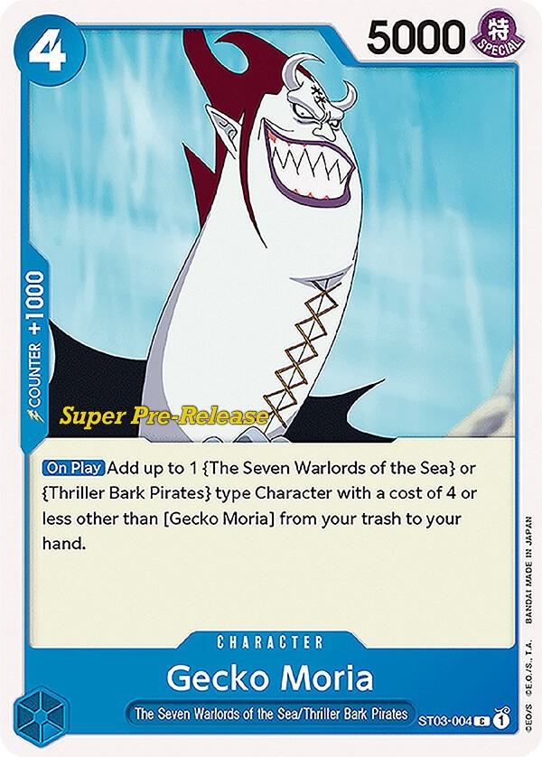 Gecko Moria card artwork