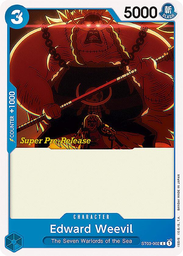 Edward Weevil card artwork