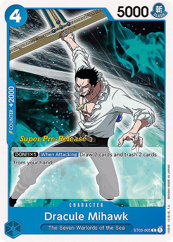 Dracule Mihawk card artwork