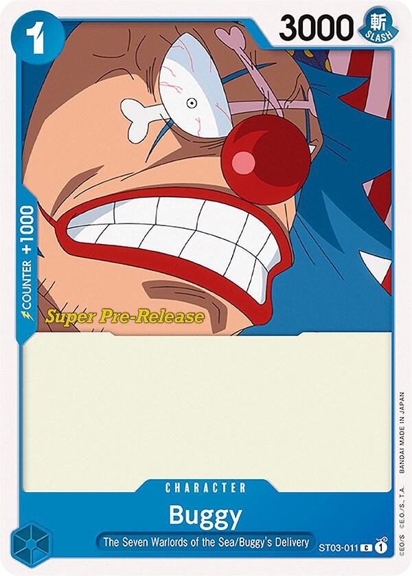 Buggy card artwork