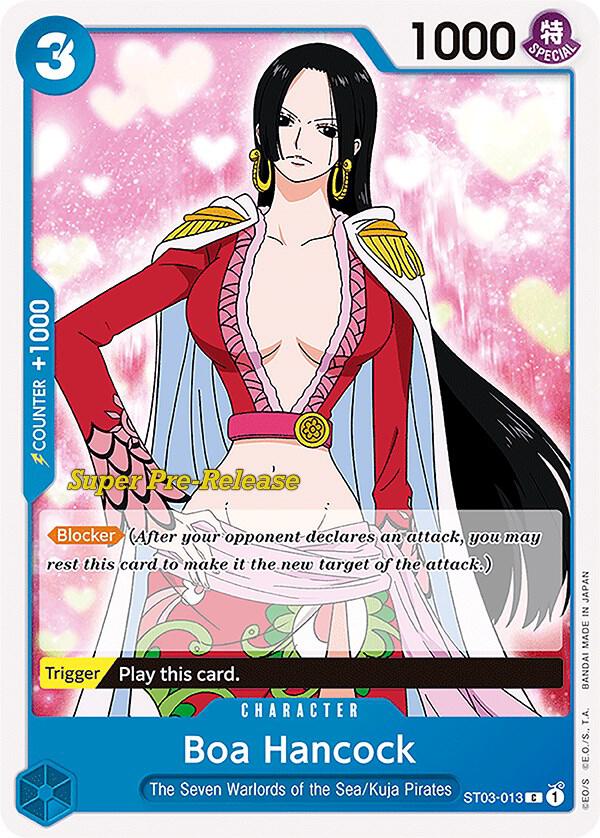 Boa Hancock card artwork