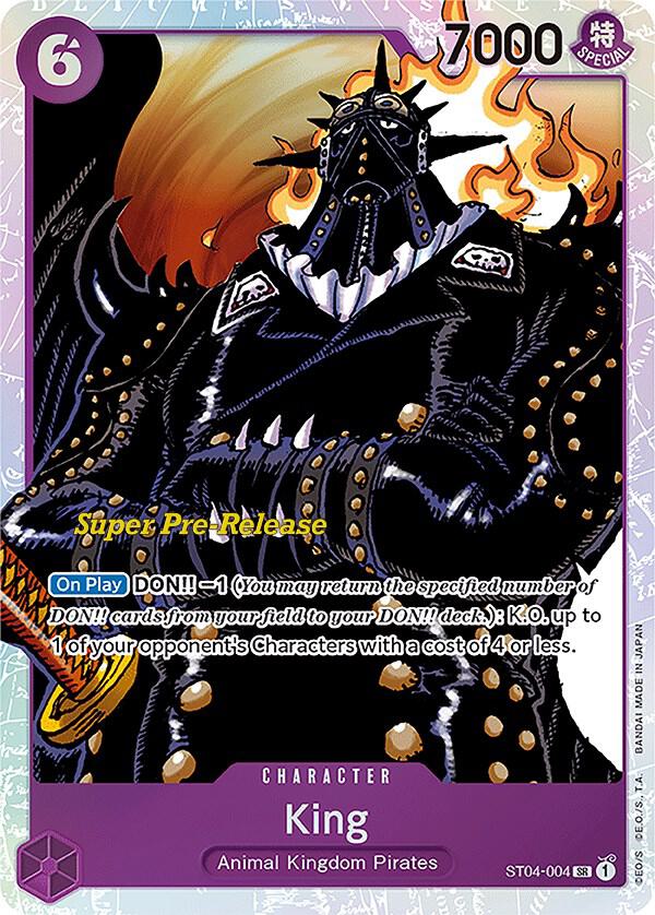 King card artwork