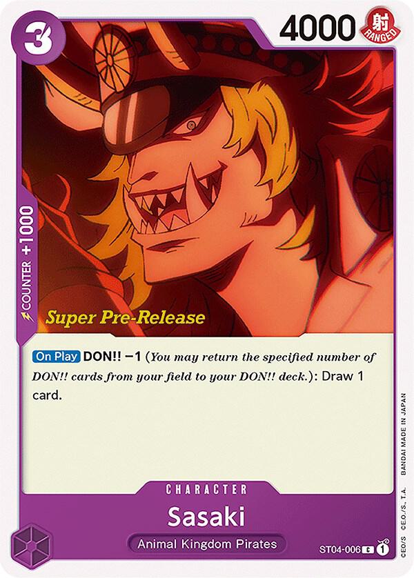 Sasaki card artwork