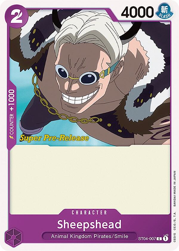Sheepshead card artwork