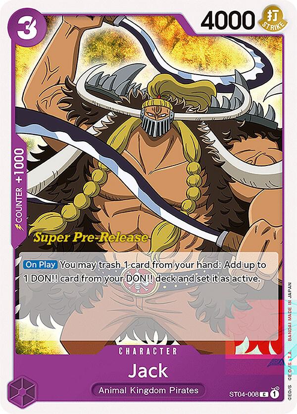 Jack card artwork