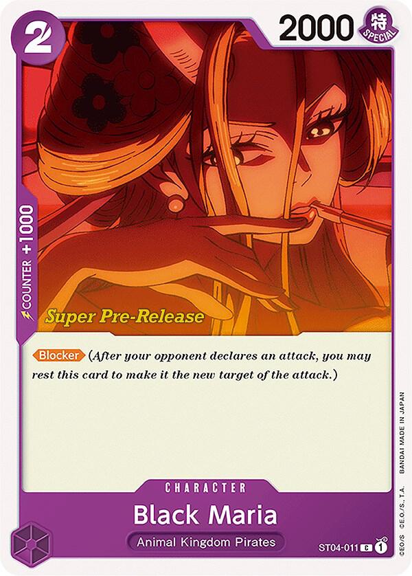 Black Maria card artwork