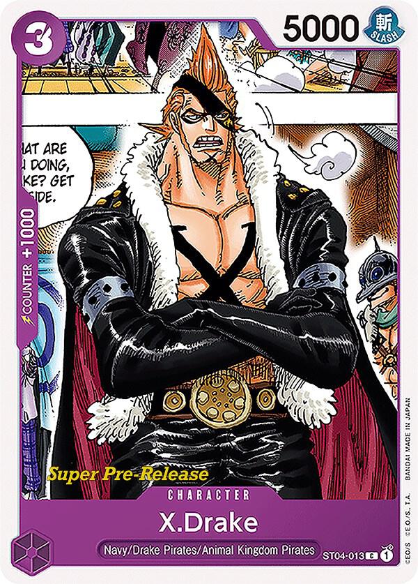 X.Drake card artwork