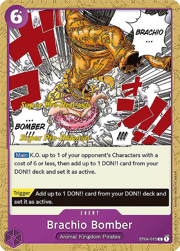 Brachio Bomber card artwork