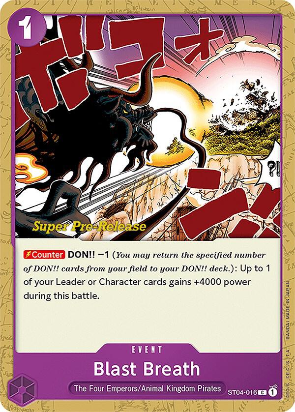 Blast Breath card artwork