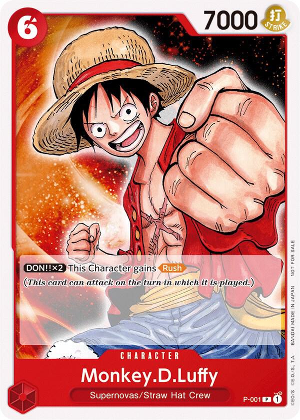 Monkey.D.Luffy (Promotion Pack 2022) card artwork
