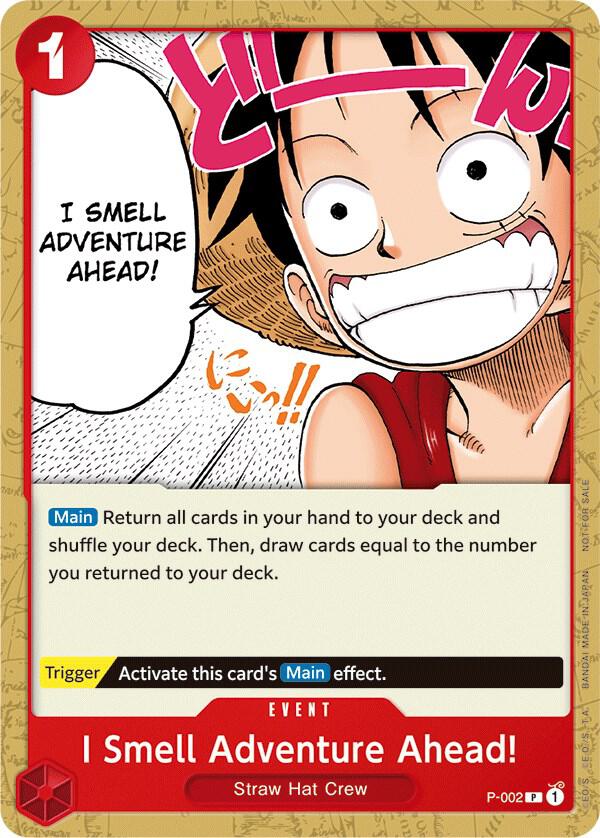 I Smell Adventure Ahead! (Promotion Pack 2022) card artwork