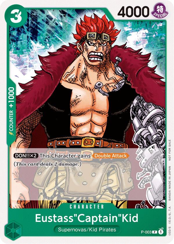 Eustass"Captain"Kid (Promotion Pack 2022) card artwork