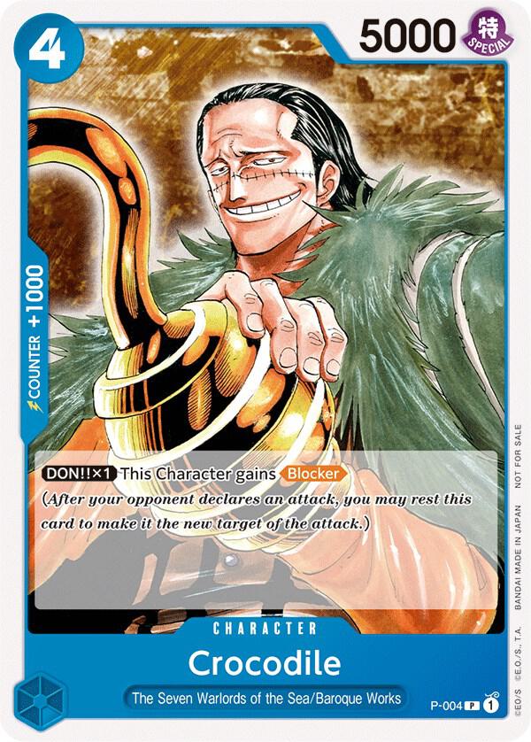 Crocodile (Promotion Pack 2022) card artwork