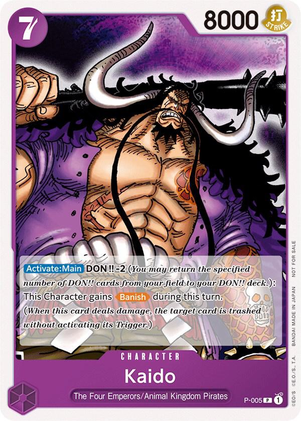 Kaido (Promotion Pack 2022) card artwork