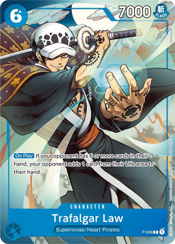 Trafalgar Law (Tournament Pack Vol. 1) card artwork
