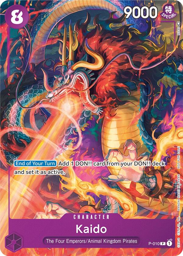 Kaido (Tournament Pack Vol. 1) card artwork